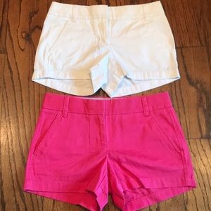 J Crew Classic Chino Shorts